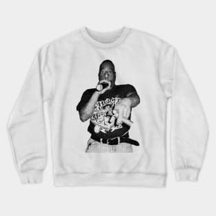 Beet And Cigar Crewneck Sweatshirt